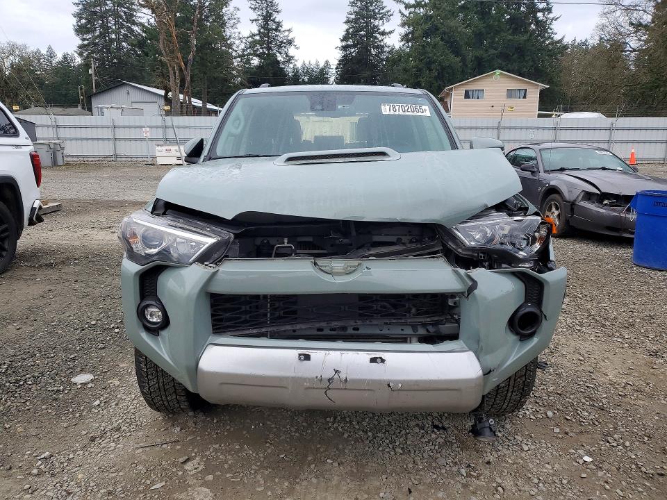2023 Toyota 4runner VIN JTERU5JR7P6188301 COPART salvage auction — REAR END, Wa - Bill Of Sale, sold $15,300 on 2026-07-02 (photo 5)