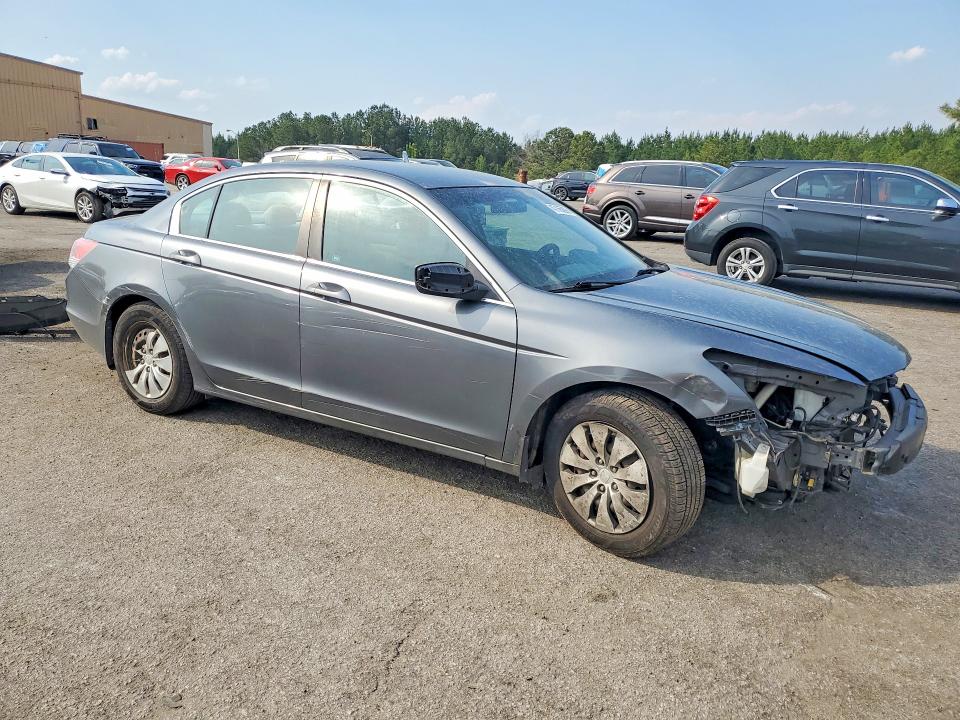 2010 Honda Accord VIN 1HGCP2F33AA162000 COPART salvage auction — FRONT END, Sc - Cert Of Title-Salvage, sold $550 on 2026-07-03 (photo 4)