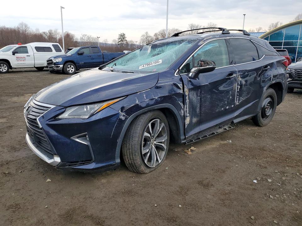 2017 Lexus Rx VIN 2T2BZMCA7HC088827 COPART salvage auction — ROLLOVER, Id - Salvage Certificate Of Title, sold $4,700 on 2026-07-02 (photo 1)