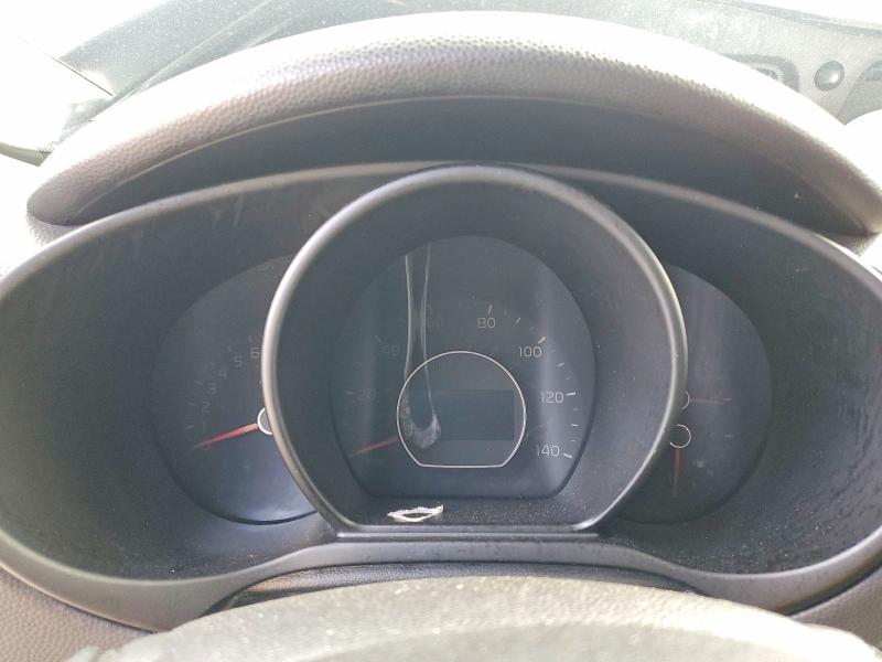 2016 Kia Soul VIN KNDJN2A27G7283970 COPART salvage auction — FRONT END, OH - CERT OF TITLE-SALVAGE, sold $475 on 2026-07-24 (photo 9)