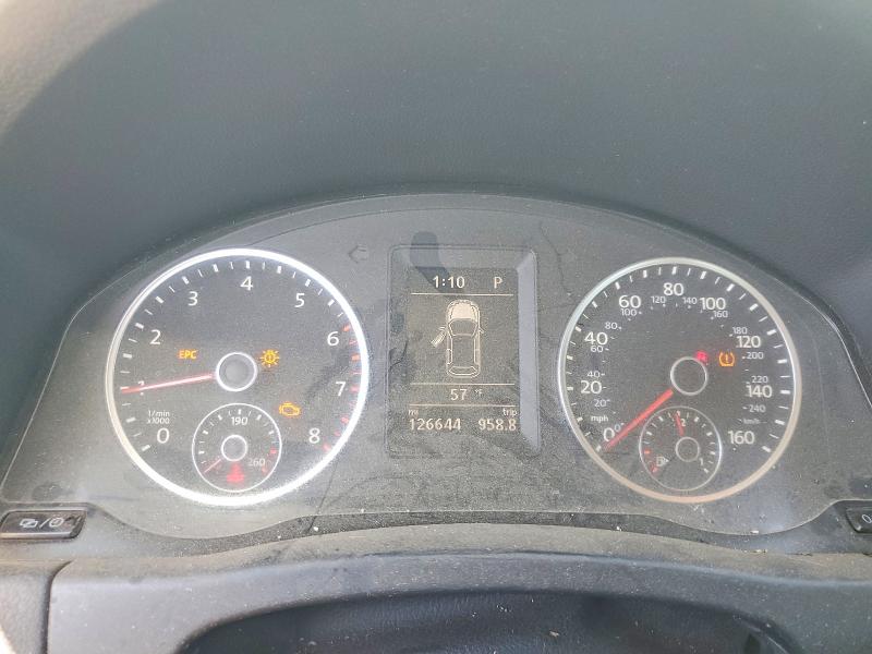 2016 Volkswagen Tiguan VIN WVGBV7AX3GW581561 COPART salvage auction — MECHANICAL, Or - Salvage Title Certificate, sold $200 on 2026-07-28 (photo 9)