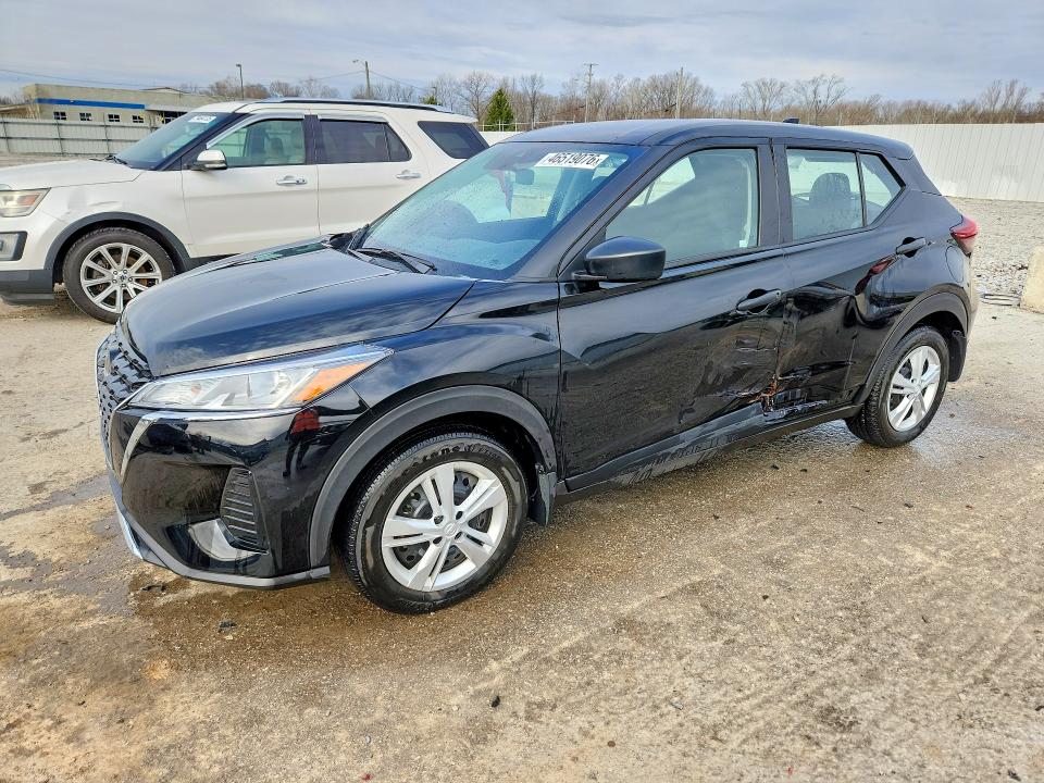 2024 Nissan VIN 3N1CP5BV4RL595243 COPART salvage auction — SIDE, Ky - Cert Of Title-Salvage, sold $3,000 on 2026-07-09 (photo 1)
