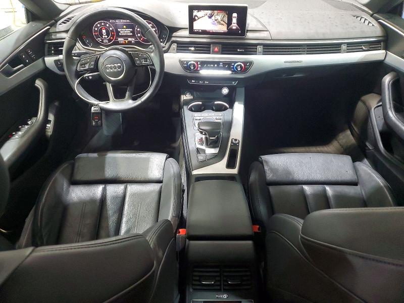 2018 Audi A5 VIN WAUDNCF53JA130225 COPART salvage auction — FRONT END, Mo - Salvage Certificate Of Title, sold $7,600 on 2026-07-28 (photo 8)