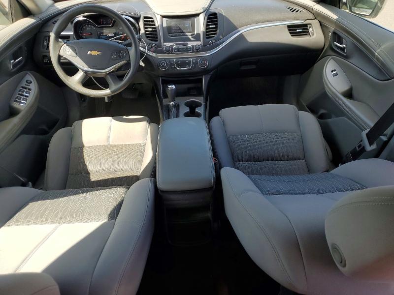 2017 Chevrolet Impala VIN 2G11Z5SA6H9197800 COPART salvage auction — FRONT END, HI - CERTIFICATE OF SALVAGE, sold $1,200 on 2026-07-27 (photo 8)