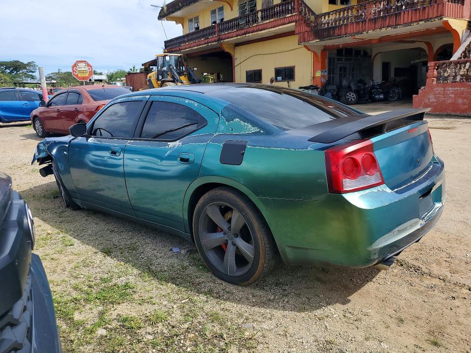 2009 Dodge Charger VIN 2B3LA73W39H623058 COPART salvage auction — FRONT END, Hi - Certificate Of Salvage, sold $1,000 on 2026-07-27 (photo 2)