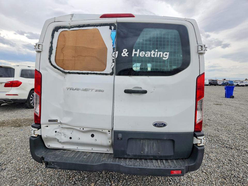 2015 Ford Transit VIN 1FTNR1YMXFKA10590 COPART salvage auction — REAR END, CO - PUBLIC - SALVAGE TITLE (P), sold $1,550 on 2026-07-02 (photo 6)