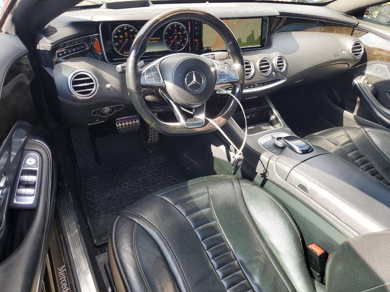 2016 Mercedes-benz VIN WDDXJ8FB0GA012064 COPART salvage auction — FRONT END, MD, sold $15,100 on 2026-08-17 (photo 8)