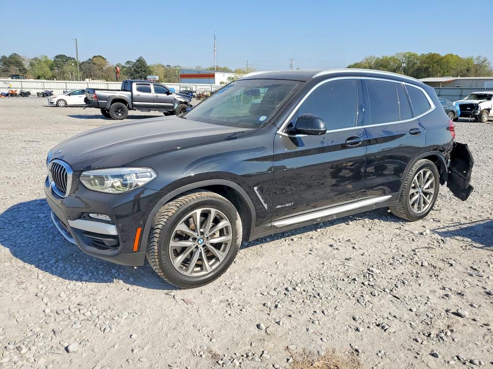 2018 BMW X3 VIN 5UXTR9C54JLD58850 — COPART salvage auction photo