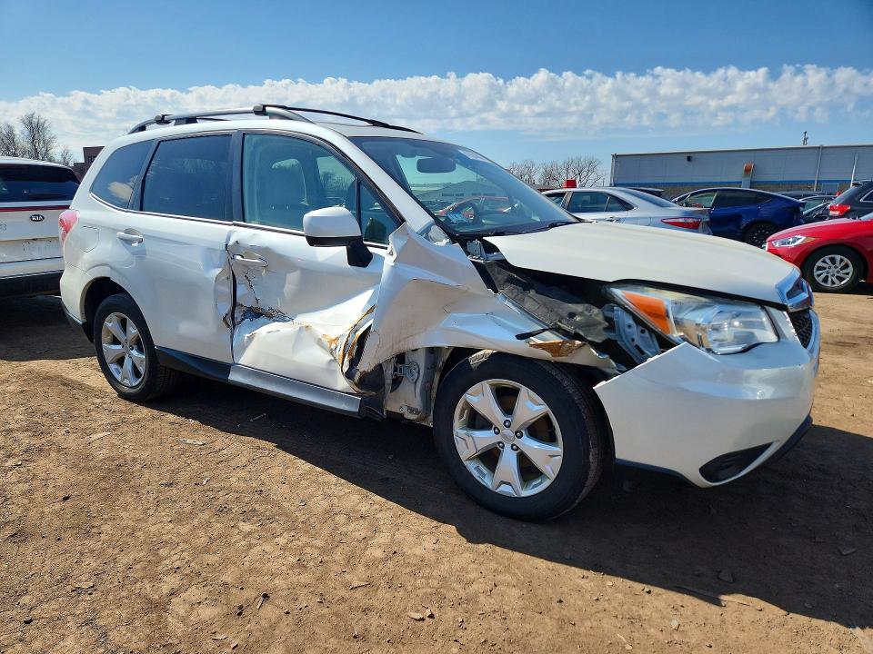2015 Subaru Forester VIN JF2SJAGC3FH506820 COPART salvage auction — FRONT END, Salvage Title, sold $475 on 2026-07-17 (photo 4)