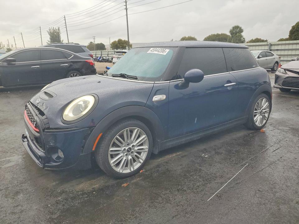 2015 Mini Cooper VIN WMWXP7C51F2A60649 COPART salvage auction — FRONT END, Fl - Cert Of Title Slvg Rebuildable, sold $1,500 on 2026-07-13 (photo 1)