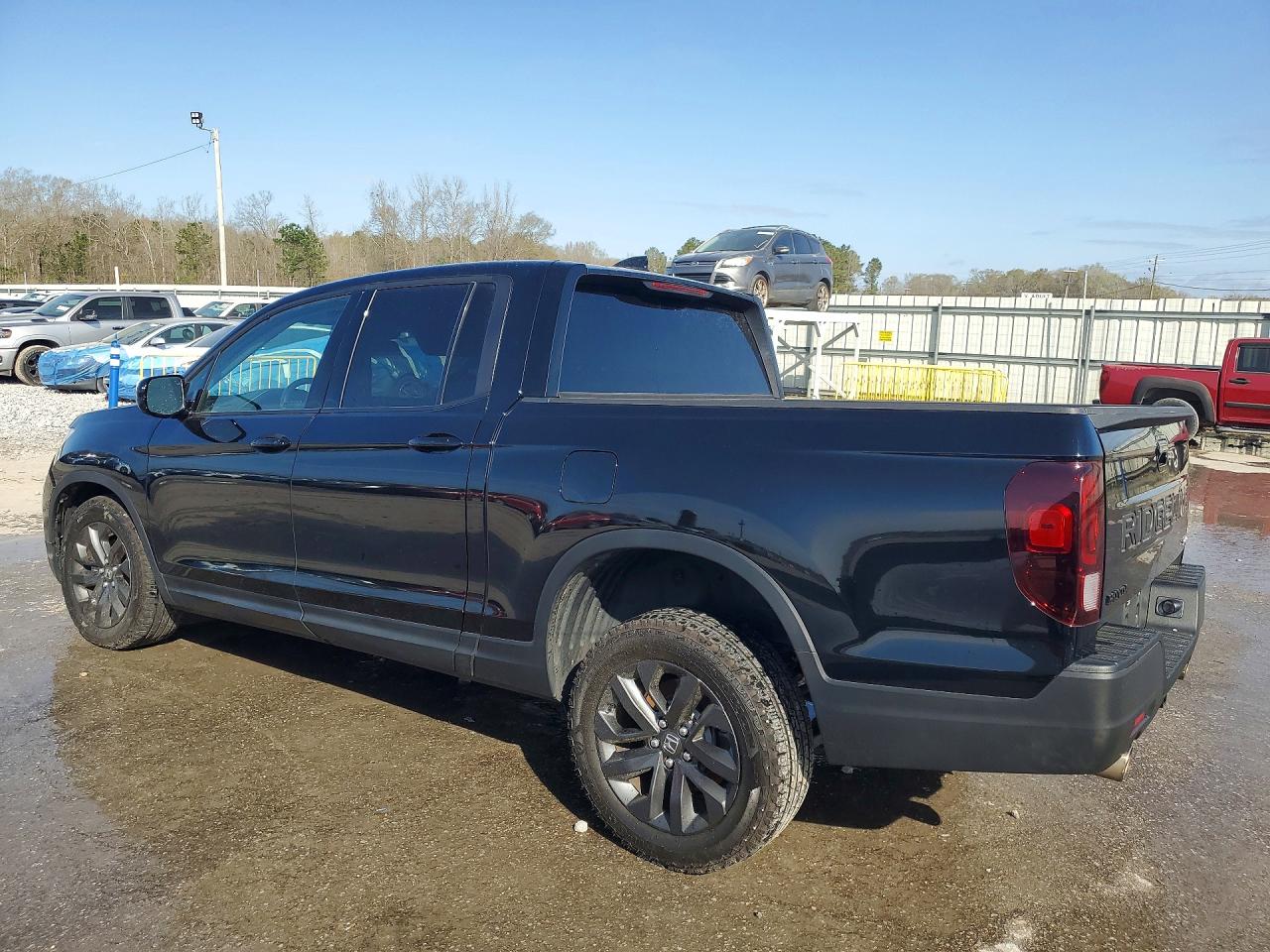 2025 Honda Ridgeline VIN 5FPYK3F19SB004445 COPART salvage auction — Front End, AL - CERT OF TITLE-SALVAGE TITLE, sold $6,800 on 2026-07-09 (photo 2)