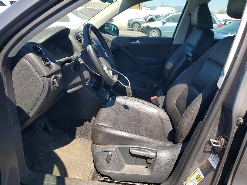2016 Volkswagen Tiguan VIN WVGAV7AX4GW612389 COPART salvage auction — FRONT END, Salvage Title, sold $1,900 on 2026-08-04 (photo 7)