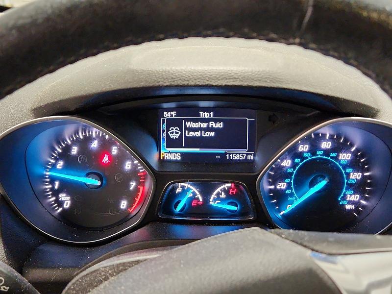 2016 Ford Escape VIN 1FMCU0G94GUA24094 COPART salvage auction — FRONT END, MI - CERTIFICATE OF TITLE, sold $575 on 2026-07-02 (photo 9)