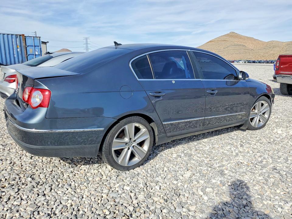 2010 Volkswagen Passat VIN WVWJM7AN7AE111340 COPART salvage auction — FRONT END, Nv - Salvage Title, sold $150 on 2026-07-13 (photo 3)
