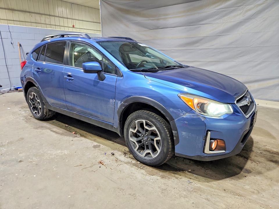 2017 Subaru Xv VIN JF2GPABC8HH231363 COPART salvage auction — SIDE, Nh - Cert Of Title-Salvage, sold $1,100 on 2026-07-15 (photo 4)