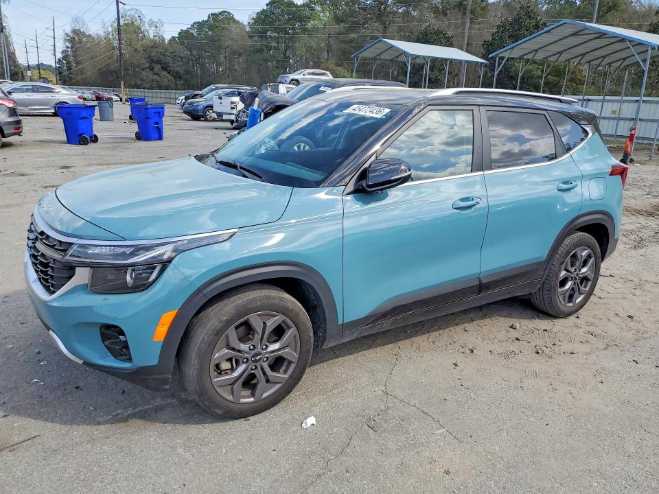 2024 Kia Seltos VIN KNDEUCAA6R7604241 — COPART salvage auction photo