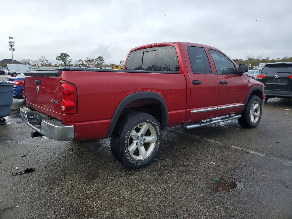 2007 Dodge Ram 1500 VIN 1D7HU18227S249942 COPART salvage auction — MINOR DENT/SCRATCHES, Ny - Certificate Of Title, sold $975 on 2026-08-10 (photo 3)
