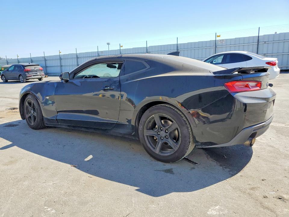 2016 Chevrolet Camaro VIN 1G1FB1RX9G0184478 COPART salvage auction — SIDE, Ca - Salvage Certificate, sold $2,700 on 2026-07-21 (photo 2)