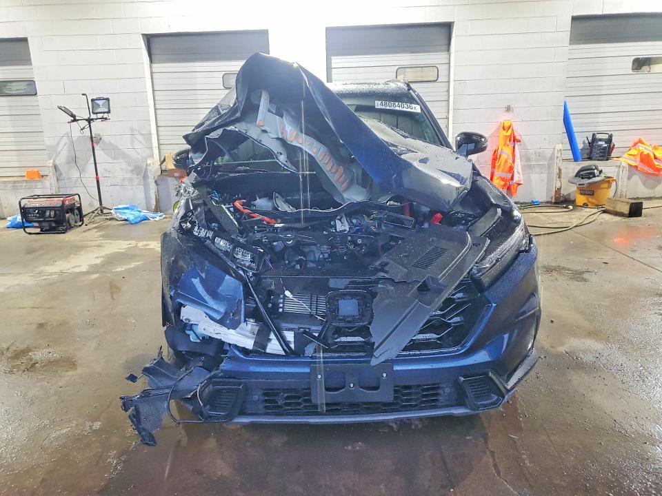 2026 Honda VIN 7FARS6H8XTE096843 COPART salvage auction — FRONT END, Il - Salvage Certificate, sold $8,800 on 2026-07-24 (photo 5)