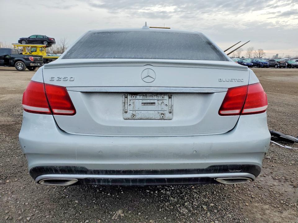 2014 Mercedes-benz E-klasse VIN WDDHF9HB0EA872410 COPART salvage auction — FRONT END, Salvage Title, sold $925 on 2026-07-16 (photo 6)