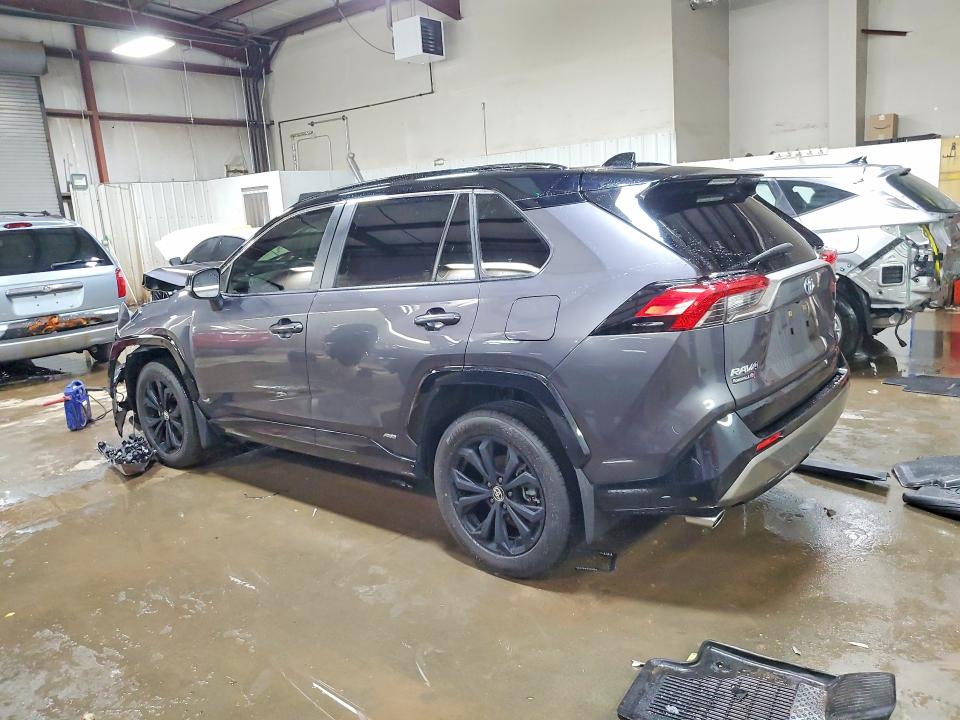 2023 Toyota Rav 4 VIN JTME6RFV1PJ037901 COPART salvage auction — FRONT END, Il - Salvage Certificate, sold $11,900 on 2026-07-07 (photo 2)