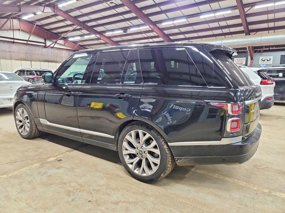 2019 Land rover RANGE ROVER VIN SALGS2SVXKA560840 COPART salvage auction — MINOR DENT/SCRATCHES, Ma - Certificate Of Title (P), sold $18,000 on 2026-07-30 (photo 2)