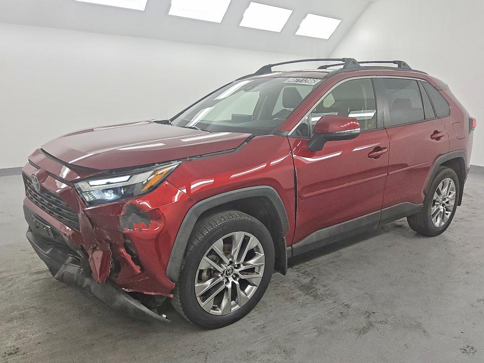 2022 Toyota Rav 4 VIN JTMC1RFV0ND089232 COPART salvage auction — FRONT END, Ca - Certificate Of Title, sold $825 on 2026-07-21 (photo 1)