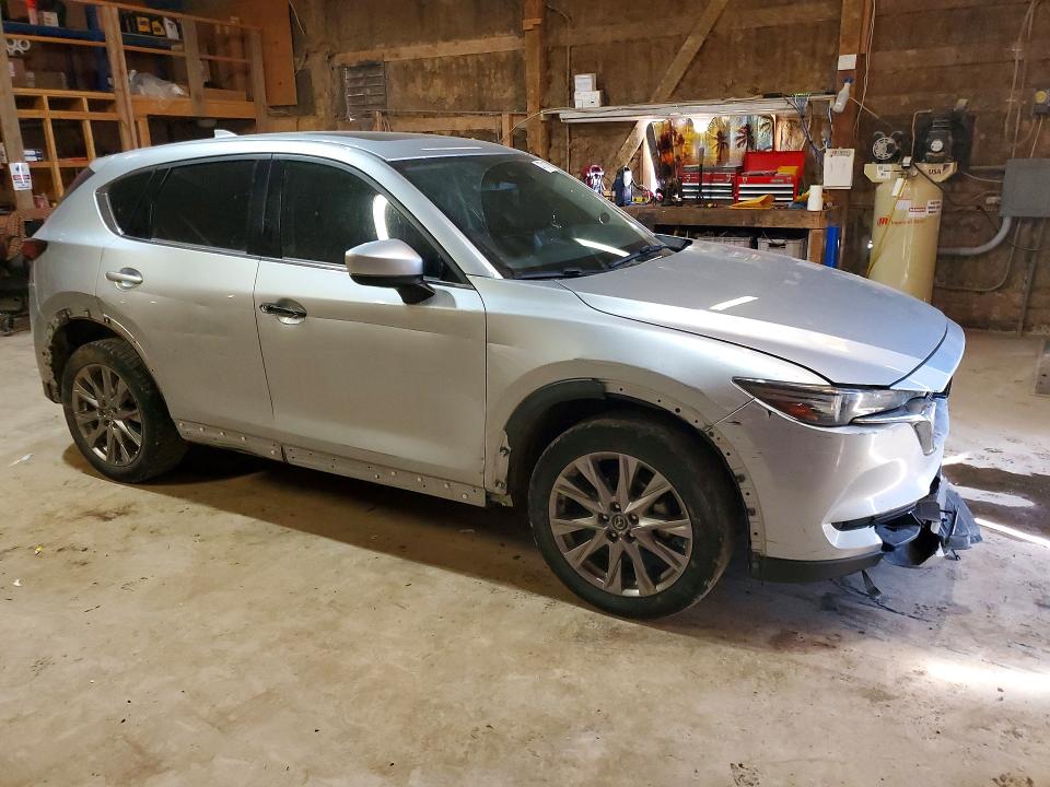 2021 Mazda Cx-5 VIN JM3KFBDM9M0327218 COPART salvage auction — FRONT END, Mn - Cert Of Title-Salvage, sold $5,200 on 2026-07-07 (photo 4)