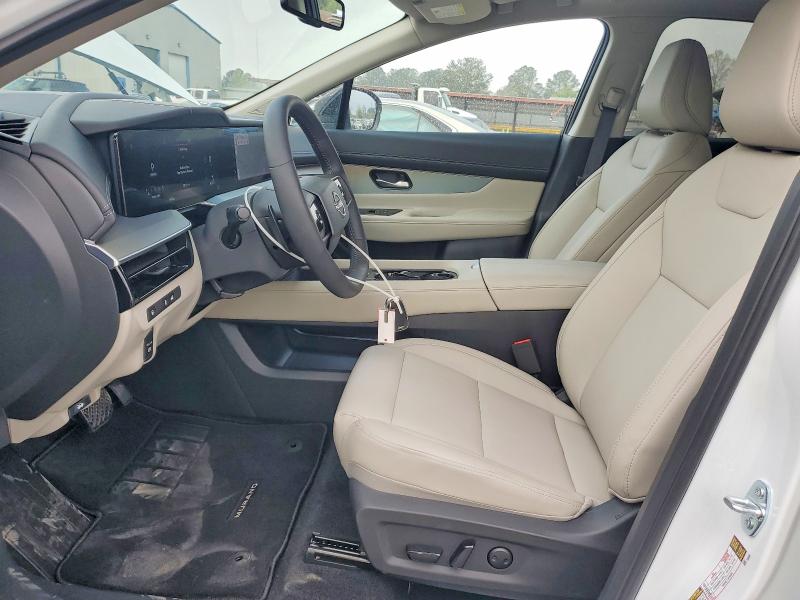 2025 Nissan Murano VIN 5N1AZ3CS1SC134425 COPART salvage auction — REAR END, Ms - Cert Of Title-Salvaged, sold $19,200 on 2026-07-17 (photo 7)