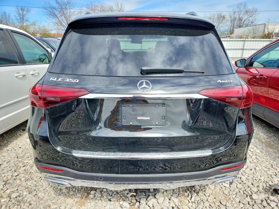2026 Mercedes-benz Gle VIN 4JGFB4FB3TB502865 COPART salvage auction — Front End, KY - CERT OF TITLE-SALVAGE, sold $24,000 on 2026-05-04 (photo 6)