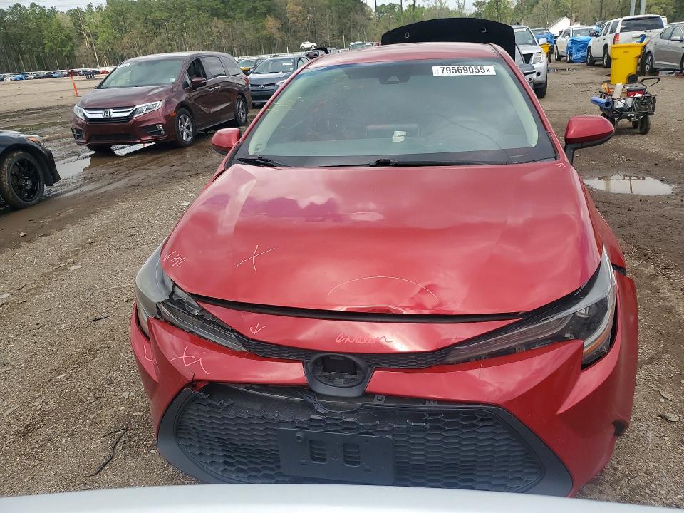 2021 Toyota Corolla VIN 5YFEPMAE8MP198373 COPART salvage auction — REAR END, Id - Salvage Certificate Of Title, sold $3,550 on 2026-07-14 (photo 5)