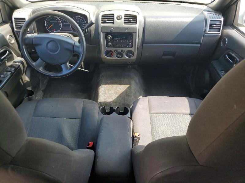 2012 Chevrolet Colorado VIN 1GCDSCF96C8110267 COPART salvage auction — FRONT END, Ca - Salvage Certificate, sold $1,750 on 2026-07-02 (photo 8)