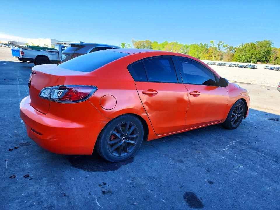 2013 Mazda VIN JM1BL1U74D1702688 COPART salvage auction — REAR END, Fl - Cert Of Title Slvg Rebuildable, sold $450 on 2026-07-08 (photo 3)