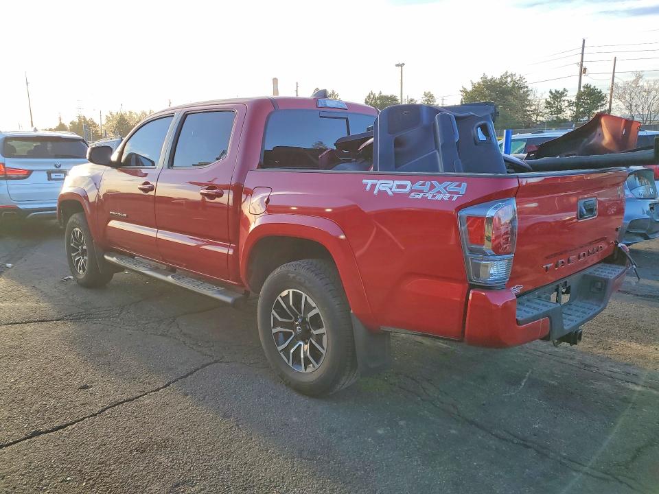 2023 Toyota Tacoma VIN 3TMCZ5AN6PM538218 COPART salvage auction — SIDE, CO - PUBLIC - SALVAGE TITLE, sold $16,900 on 2026-07-02 (photo 2)