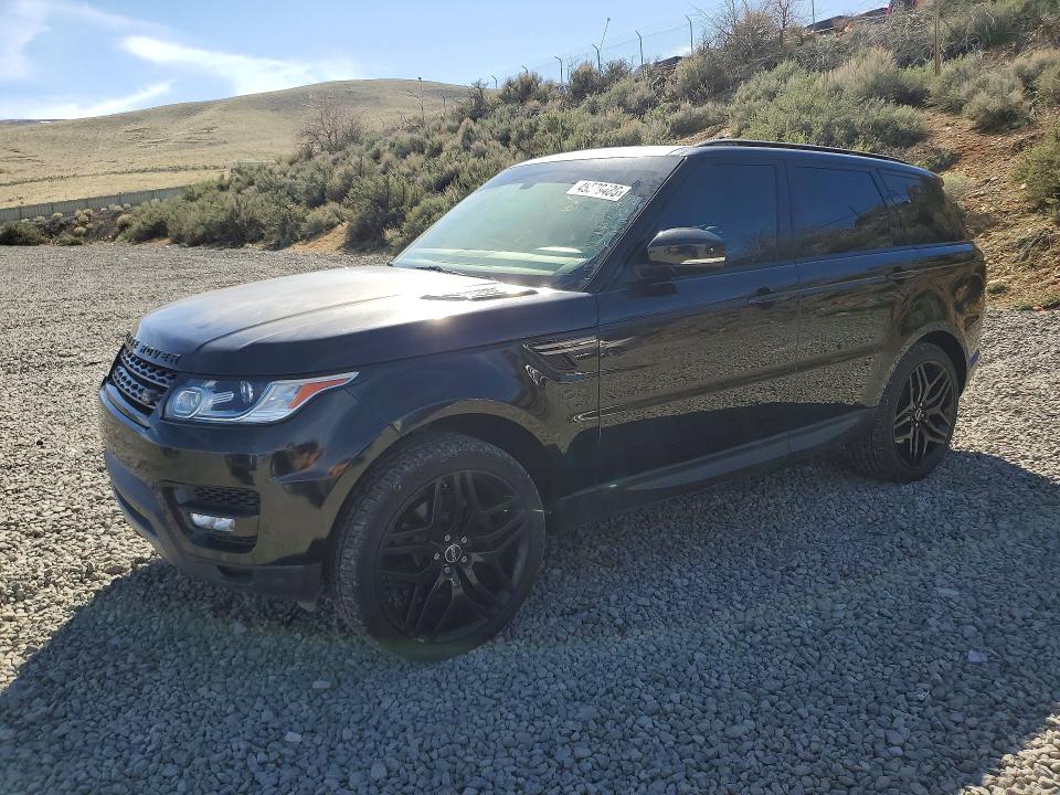 2014 Land rover RANGE ROVER VIN SALWG2WF8EA321615 COPART salvage auction — SIDE, Nv - Certificate Of Title, sold $3,450 on 2026-07-02 (photo 1)