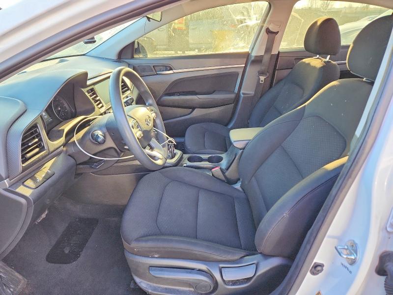2020 Hyundai Elantra VIN 5NPD84LF0LH632974 COPART salvage auction — HAIL, Il - Salvage Certificate, sold $275 on 2026-06-29 (photo 7)