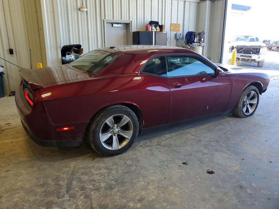 2019 Dodge Challenger VIN 2C3CDZAG5KH557345 COPART salvage auction — FRONT END, MO - CERTIFICATE OF TITLE, sold $5,600 on 2026-07-09 (photo 3)