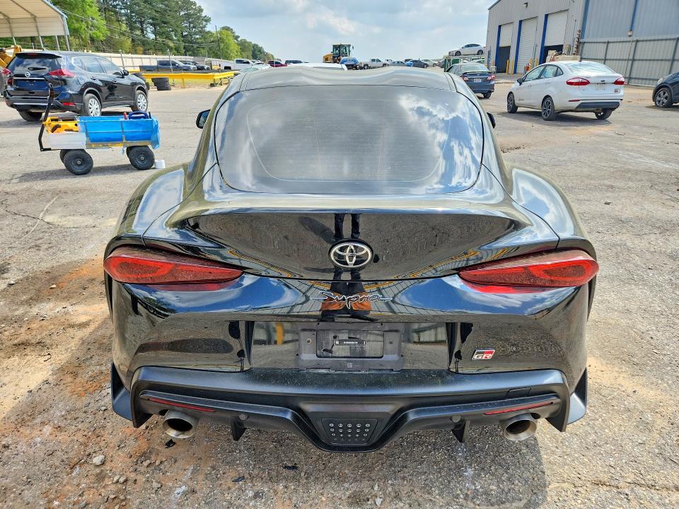 2026 Toyota Supra VIN WZ1DB0G0XTW071498 COPART salvage auction — Front End, AL - CERT OF TITLE-SALVAGE TITLE, sold $23,800 on 2026-05-18 (photo 6)