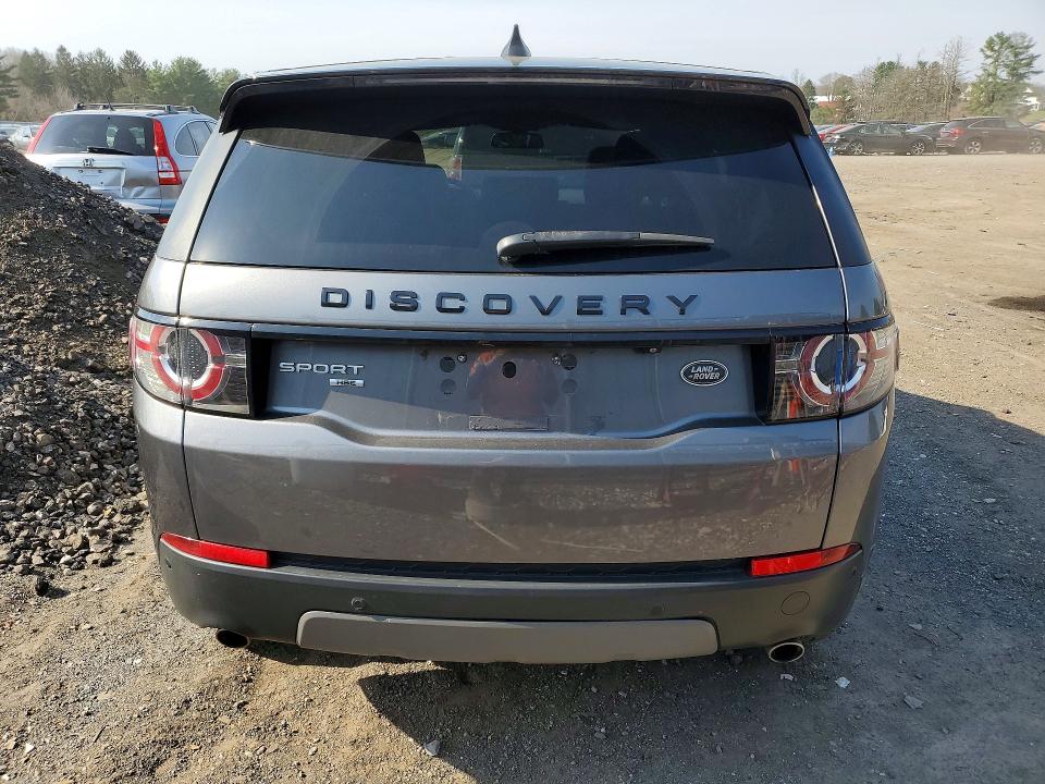 2017 Land rover Discovery VIN SALCR2BG6HH636470 COPART salvage auction — FRONT END, Md - Cert Of Salvage > 75% Damage, sold $300 on 2026-07-27 (photo 6)