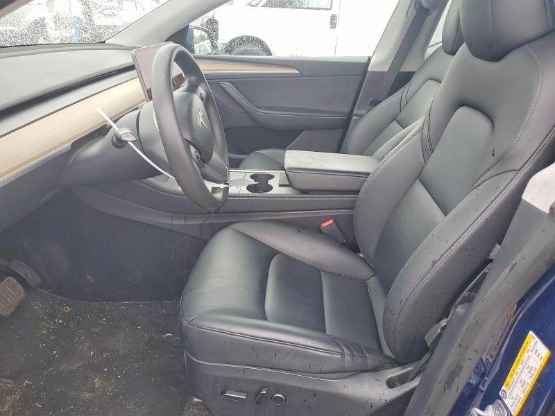 2023 Tesla Model y VIN 7SAYGDEE3PA116170 COPART salvage auction — REAR END, Nj - Cert Of Title-Salvage, sold $225 on 2026-07-27 (photo 7)