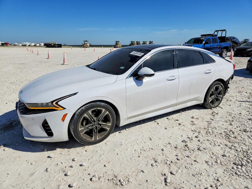 2022 Kia K5 VIN 5XXG34J24NG109225 — COPART salvage auction photo