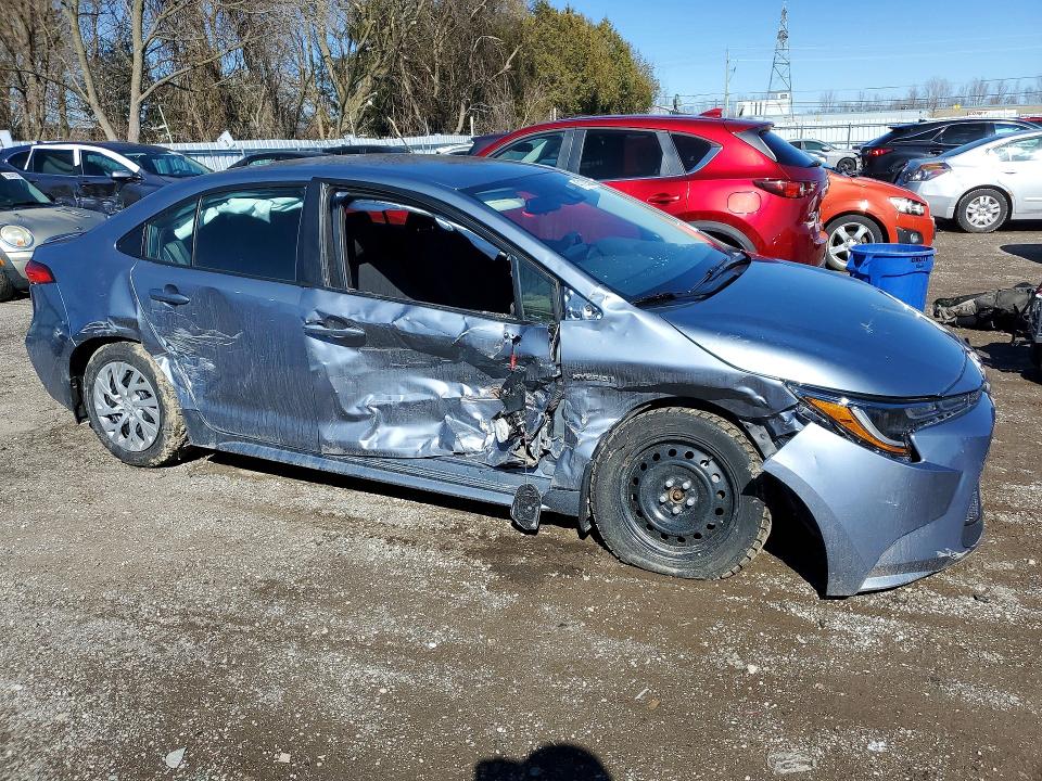 2020 Toyota Corolla VIN JTDBBRBE5LJ025538 COPART salvage auction — UNDERCARRIAGE, On - Permit No Brand - Unfit, sold $4,600 on 2026-07-09 (photo 4)