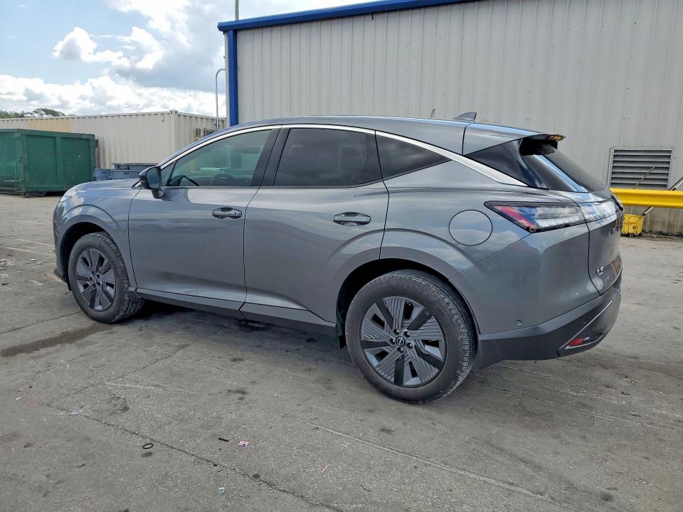 2025 Nissan Murano VIN 5N1AZ3CS3SC105850 COPART salvage auction — SIDE, Fl - Cert Of Title Slvg Rebuildable, sold $11,600 on 2026-07-09 (photo 2)