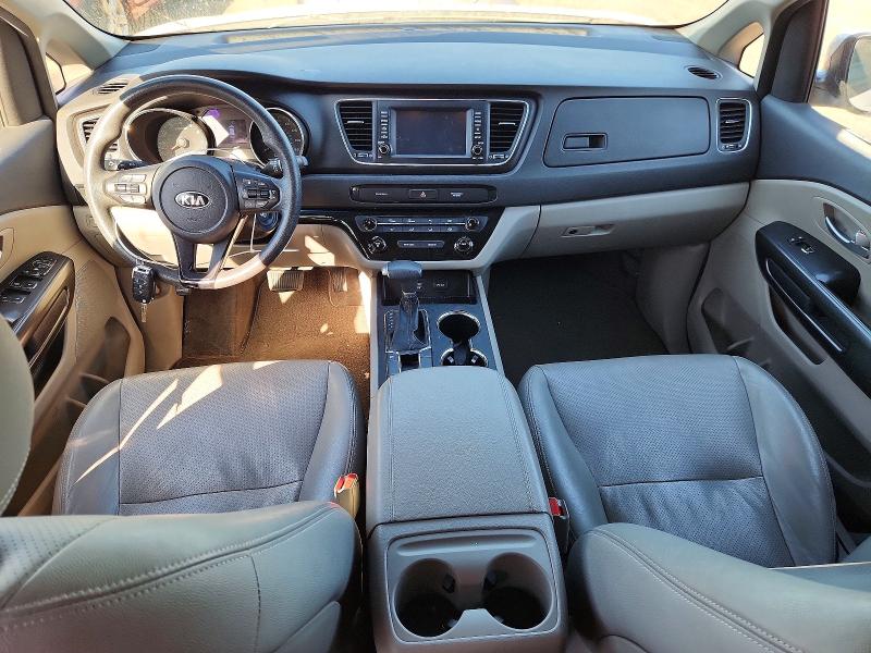2020 Kia SEDONA VIN KNDMB5C12L6601683 COPART salvage auction — FRONT END, Salvage Title, sold $3,350 on 2026-08-03 (photo 8)