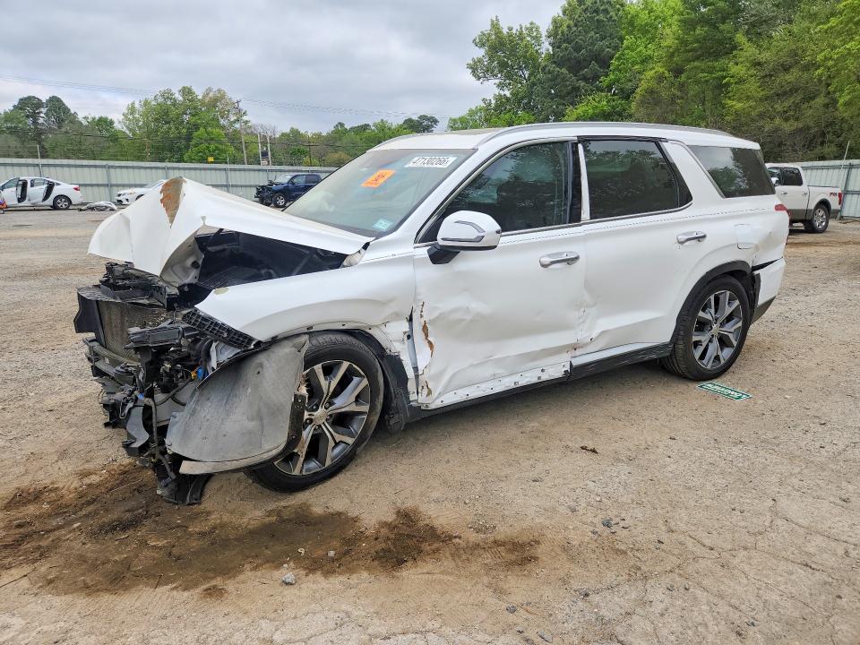 2022 Hyundai Palisade VIN KM8R44HE5NU481233 — COPART salvage auction photo