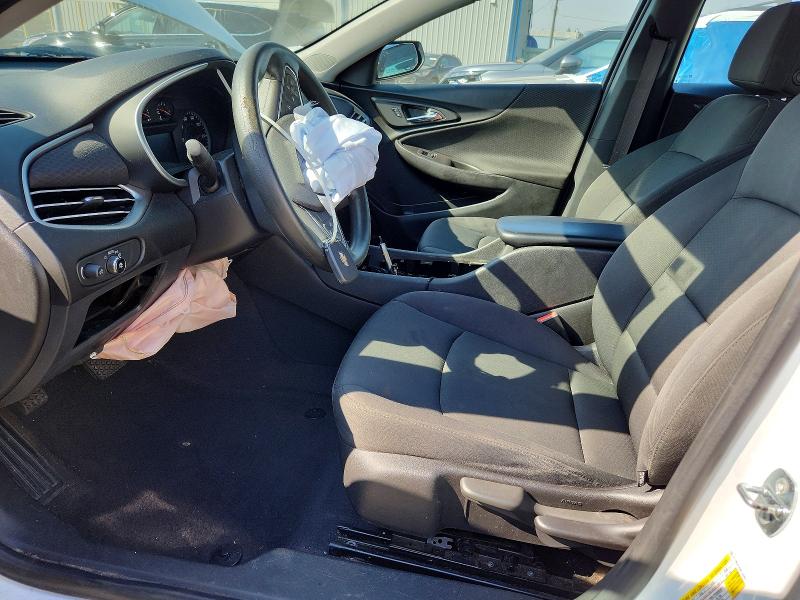 2017 Chevrolet Malibu VIN 1G1ZB5STXHF124297 COPART salvage auction — FRONT END, PA - CERT OF TITLE (P), sold $700 on 2026-07-02 (photo 7)