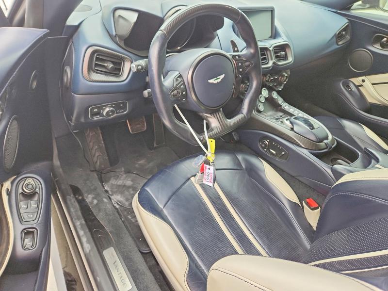 2021 Aston Martin Vantage VIN SCFSMGBW8MGP05294 COPART salvage auction — Rear End, TX - CERTIFICATE OF TITLE, sold $56,500 on 2026-05-21 (photo 8)