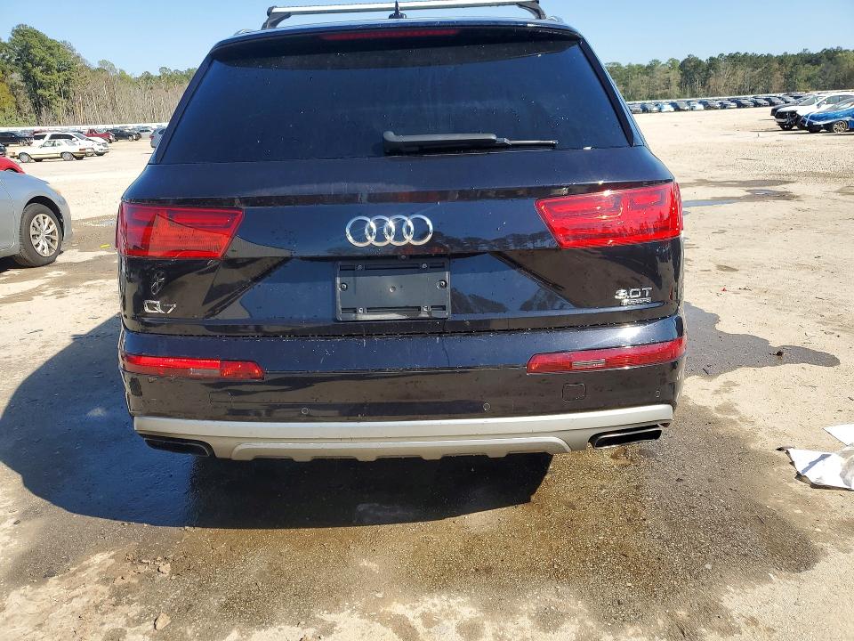 2018 Audi Q7 VIN WA1LAAF70JD000704 COPART salvage auction — VANDALISM, Sc - Cert Of Title-Salvage, sold $7,100 on 2026-07-01 (photo 6)
