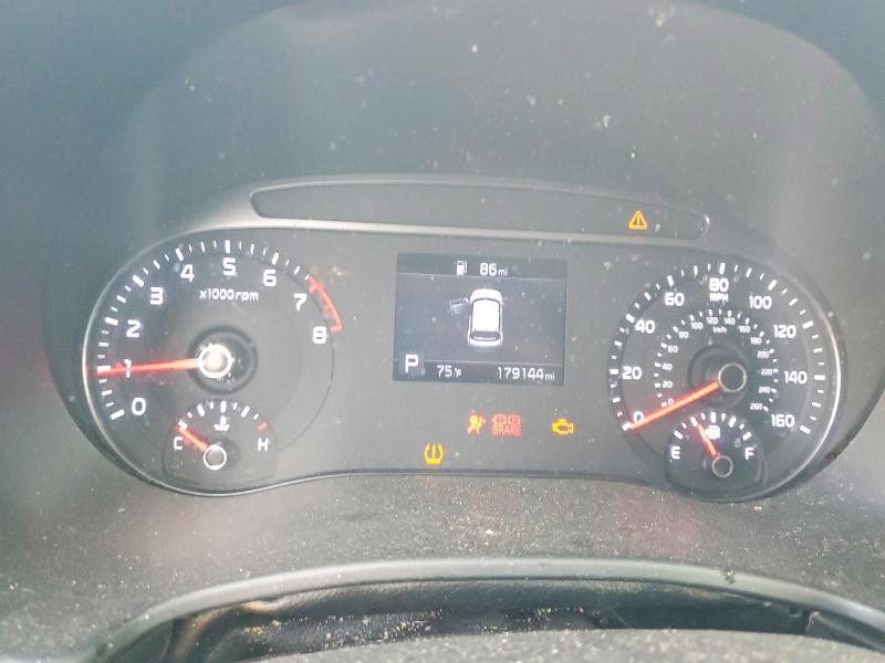 2020 Kia Soul VIN KNDJ63AU2L7086316 COPART salvage auction — FRONT END, Ks - Cert Of Title-Salvage, sold $1,000 on 2026-07-08 (photo 9)