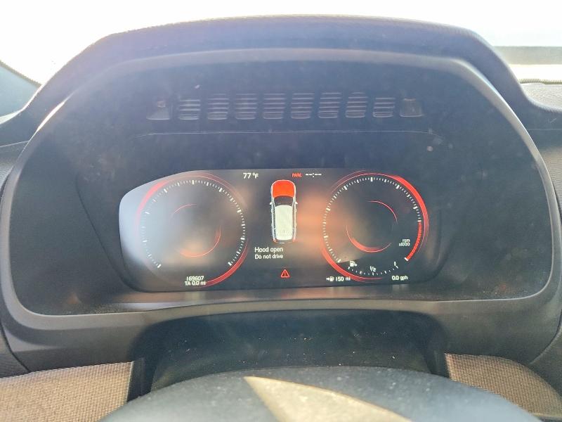 2016 Volvo Xc90 VIN YV4A22PM3G1052100 COPART salvage auction — FRONT END, In - Certificate Of Title, sold $5,500 on 2026-07-20 (photo 9)